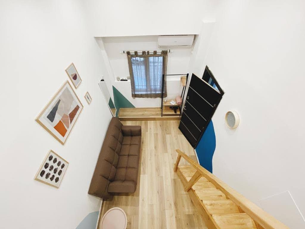 Velestinou Private Maisonette Apartman Athén Kültér fotó