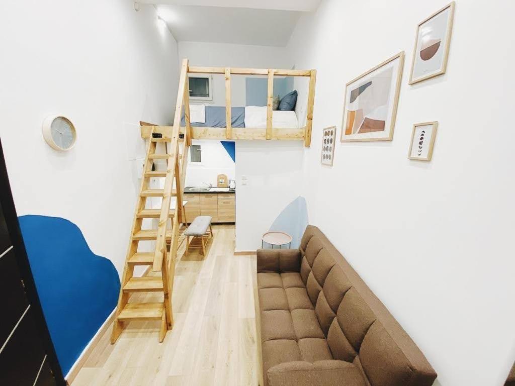 Velestinou Private Maisonette Apartman Athén Kültér fotó