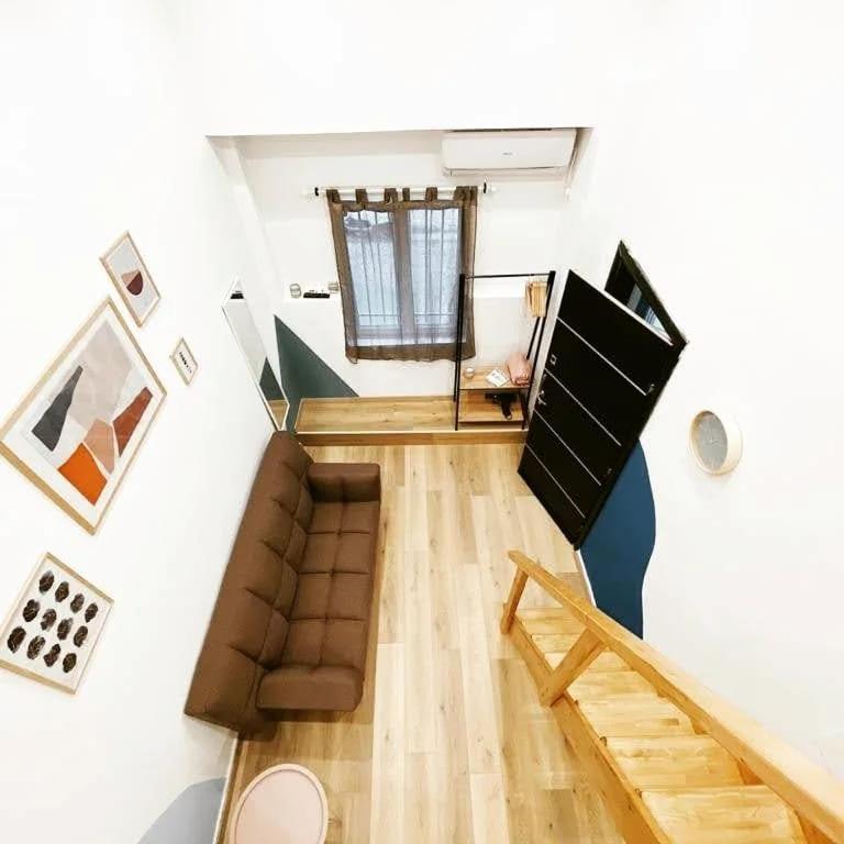 Velestinou Private Maisonette Apartman Athén Kültér fotó
